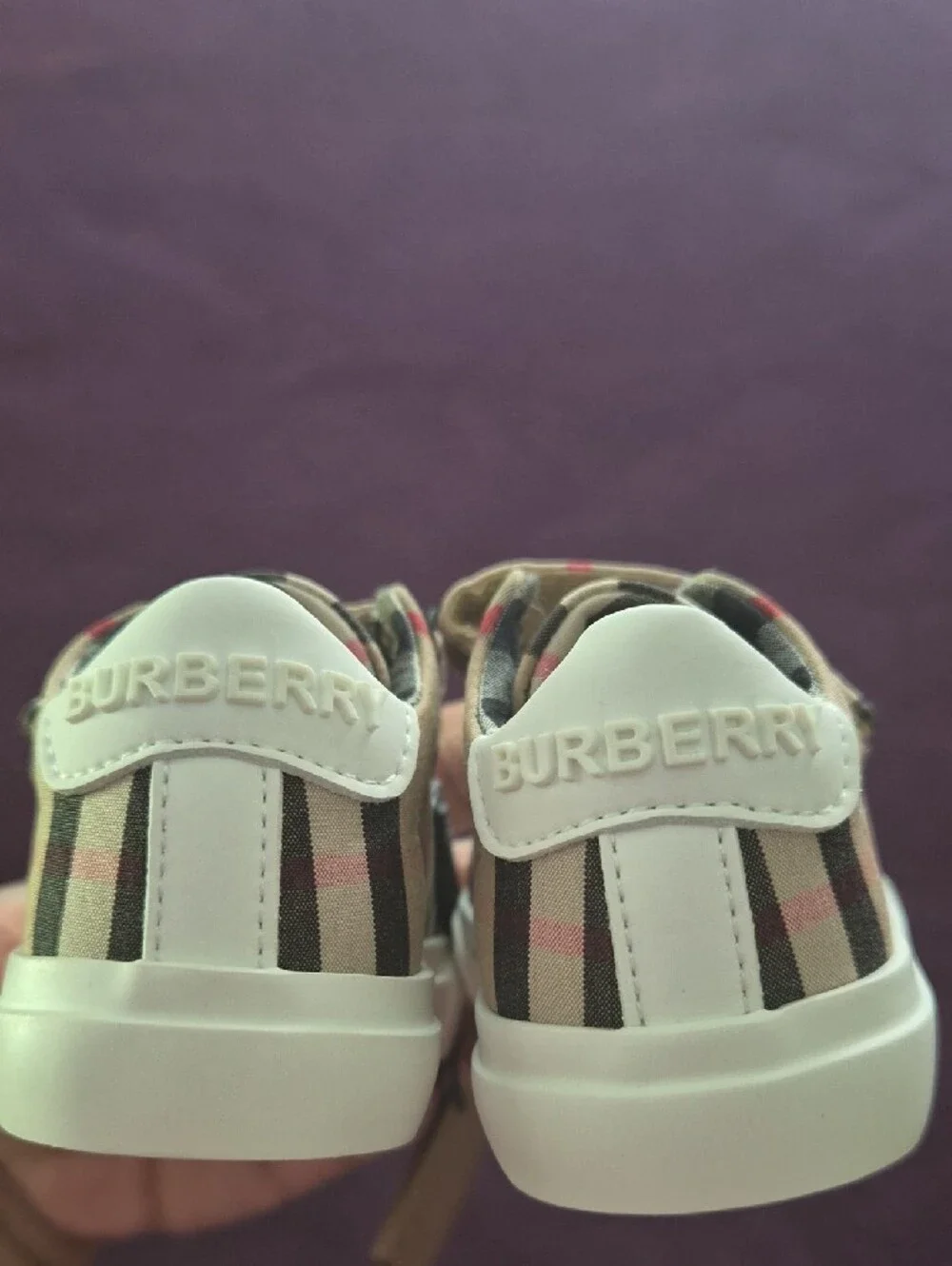 Burberry Infant Sneaker